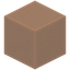 Orange Transparent Plastic Block