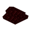 Red Nether Bricks Top Roof