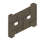 Lawson Cypress Fence Gate