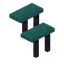 Warped Skyline Stairs