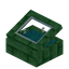 Cyan Green Enchanted Display Case