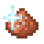 Purified Pile of Copper Dust