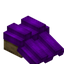 Purple Roof Slab (Oak)
