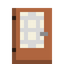 Paper Acacia Door