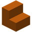 Wool Orange AntiBlock Stair