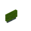 Lime Bloom Small Seat Back