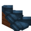 Cyan Longer Roof (Acacia)