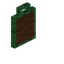 Brown Green Enchanted Tall Seat Back