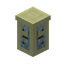 Yellow Outer Corner Cabinet