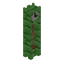 Green Bioshroom Grandfather Clock