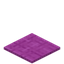 Stringed Magenta Carpet
