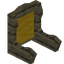Yellow Cypress Fancy Seat Back