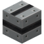 Bolted White Concrete