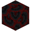 Waved Black Glazed Terracotta