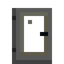 Iron Glass Door