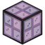 Tiled Magenta Stained Glass