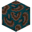 Waved Brown Glazed Terracotta