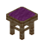 Magenta Pine Seat