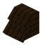 Dark Oak Planks Steep Base Roof