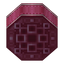 Pink Iron Wrapped Locometal Boiler