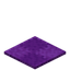 Patched Purple Carpet
