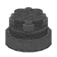 Cloverleaf Column Base Stone