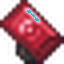 Red Badgecase
