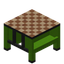 Lime Concrete Chess Board