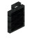 Black Smogstem Tall Seat Back