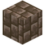 Vertical Disordered Raw Iron Block Bricks