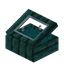 Cyan Warped Display Case