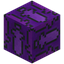 Purple Glazed Terracotta Pillar Sides
