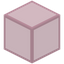 Clear Pink Stained Glass
