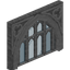 Triplewide Window Upper Stone