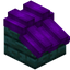 Purple Roof Block (Warped)