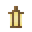 Wooden Cage Lantern
