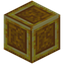 Cut Raw Gold Block Column