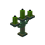 Waxed Weathered Lime Copper Candelabra
