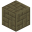 Rotated Birch Plank Bricks