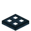 Oak Trapdoor