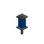 Inverted Brown Lantern