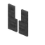 Quoins Large Double Stone