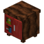 Redwood Cupboard Bookshelf