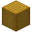 Stripped Yellow Log