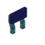 Blue Blue Bioshroom Raised Seat Back
