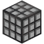 Square Gray Stained Glass
