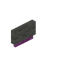 Light Gray Pink Bioshroom Small Seat Back
