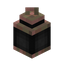 Black Exposed Copper Lantern