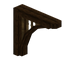 Hammer Beam Corbel 01 Dark Oak