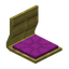 Magenta Floor Chair (Bamboo)